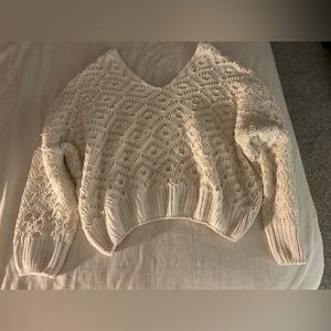 12th Tribe Textured Sweater